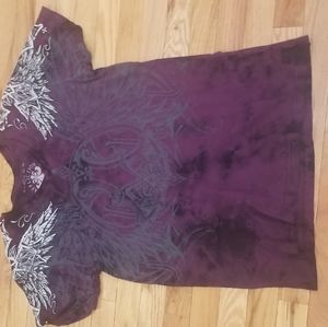 Mens Affliction tshirt.